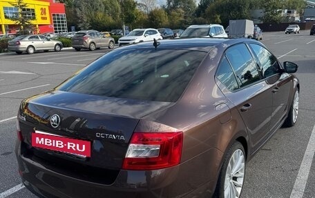 Skoda Octavia, 2017 год, 1 450 000 рублей, 5 фотография