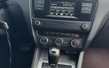 Skoda Octavia, 2017 год, 1 450 000 рублей, 9 фотография