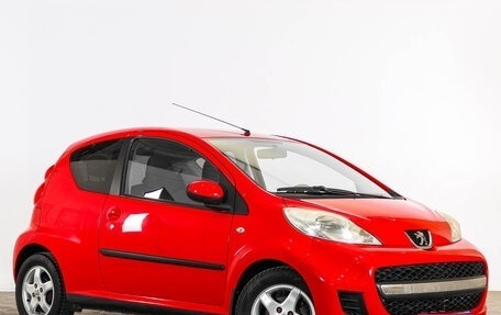 Peugeot 107 I рестайлинг, 2010 год, 599 000 рублей, 1 фотография