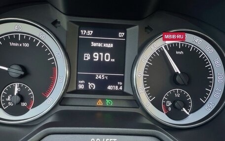 Skoda Octavia, 2017 год, 1 450 000 рублей, 14 фотография