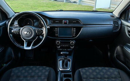 KIA Rio IV, 2019 год, 1 297 000 рублей, 12 фотография