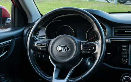 KIA Rio IV, 2019 год, 1 297 000 рублей, 14 фотография
