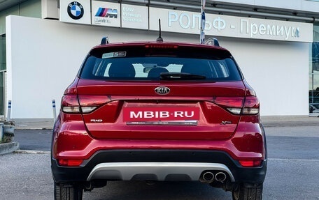 KIA Rio IV, 2019 год, 1 297 000 рублей, 6 фотография