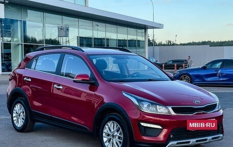 KIA Rio IV, 2019 год, 1 297 000 рублей, 3 фотография