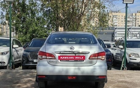 Nissan Almera, 2016 год, 469 000 рублей, 7 фотография