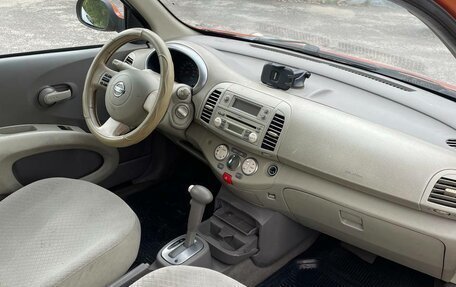 Nissan Micra III, 2004 год, 450 000 рублей, 8 фотография