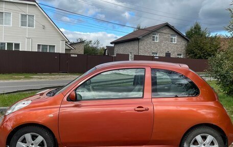 Nissan Micra III, 2004 год, 450 000 рублей, 6 фотография