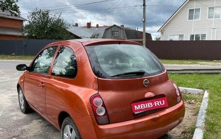 Nissan Micra III, 2004 год, 450 000 рублей, 5 фотография