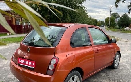 Nissan Micra III, 2004 год, 450 000 рублей, 4 фотография
