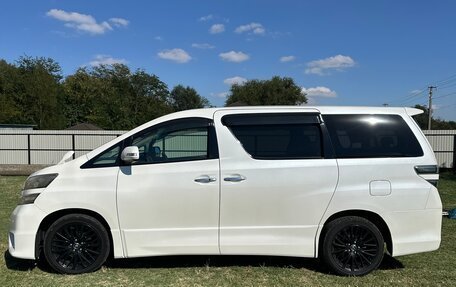 Toyota Vellfire I, 2008 год, 2 000 000 рублей, 2 фотография