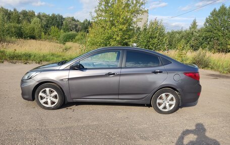 Hyundai Solaris II рестайлинг, 2013 год, 880 000 рублей, 6 фотография