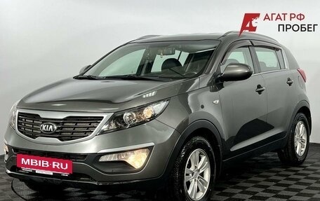 KIA Sportage III, 2012 год, 1 299 000 рублей, 2 фотография