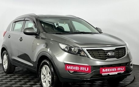 KIA Sportage III, 2012 год, 1 299 000 рублей, 4 фотография