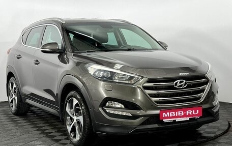 Hyundai Tucson III, 2015 год, 1 995 000 рублей, 4 фотография