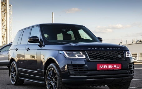 Land Rover Range Rover IV рестайлинг, 2018 год, 5 700 000 рублей, 4 фотография