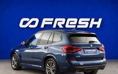 BMW X3, 2021 год, 4 098 444 рублей, 2 фотография
