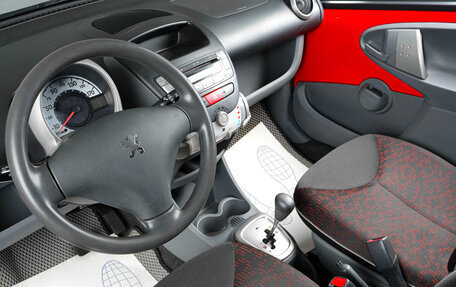 Peugeot 107 I рестайлинг, 2010 год, 599 000 рублей, 7 фотография