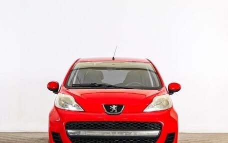 Peugeot 107 I рестайлинг, 2010 год, 599 000 рублей, 2 фотография