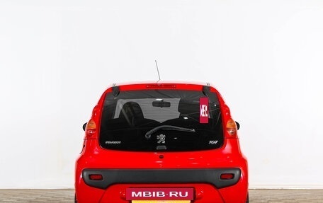 Peugeot 107 I рестайлинг, 2010 год, 599 000 рублей, 5 фотография