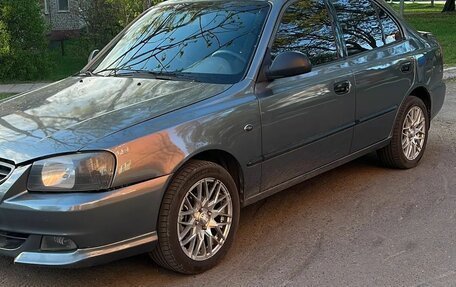 Hyundai Accent II, 2006 год, 229 000 рублей, 1 фотография