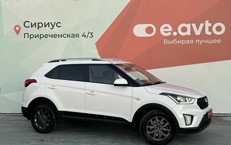 Hyundai Creta I рестайлинг, 2021 год, 1 990 000 рублей, 3 фотография