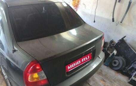 Hyundai Accent II, 2006 год, 229 000 рублей, 11 фотография