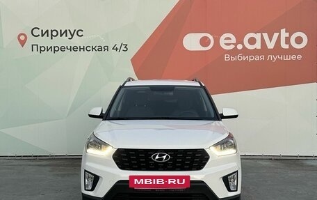 Hyundai Creta I рестайлинг, 2021 год, 1 990 000 рублей, 2 фотография