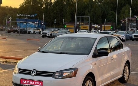 Volkswagen Polo VI (EU Market), 2014 год, 800 000 рублей, 1 фотография