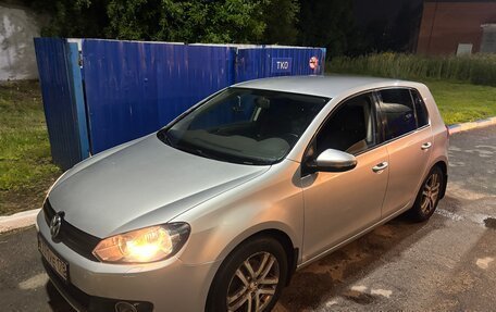 Volkswagen Golf VI, 2011 год, 830 000 рублей, 8 фотография