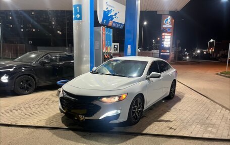 Chevrolet Malibu IX, 2019 год, 1 350 000 рублей, 1 фотография