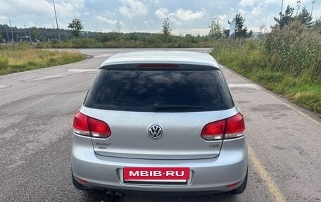 Volkswagen Golf VI, 2011 год, 830 000 рублей, 5 фотография