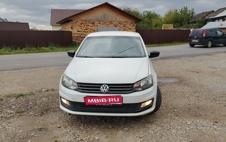 Volkswagen Polo VI (EU Market), 2019 год, 890 000 рублей, 1 фотография