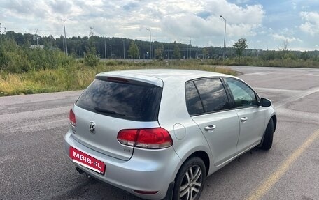 Volkswagen Golf VI, 2011 год, 830 000 рублей, 4 фотография