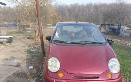 Daewoo Matiz I, 2008 год, 100 000 рублей, 1 фотография