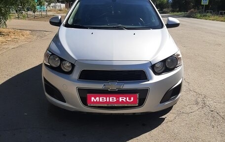 Chevrolet Aveo III, 2012 год, 650 000 рублей, 1 фотография