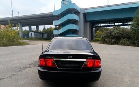 KIA Magentis I, 2004 год, 440 000 рублей, 3 фотография