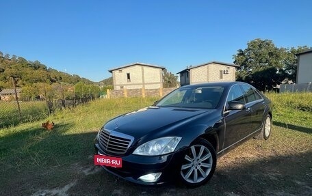 Mercedes-Benz S-Класс, 2007 год, 1 050 000 рублей, 2 фотография