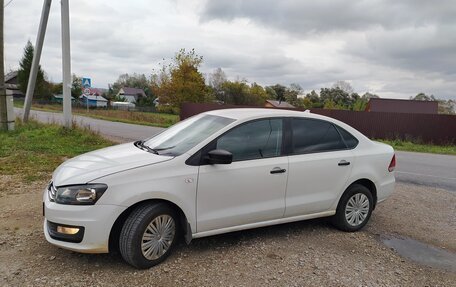 Volkswagen Polo VI (EU Market), 2019 год, 890 000 рублей, 2 фотография