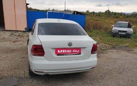Volkswagen Polo VI (EU Market), 2019 год, 890 000 рублей, 3 фотография