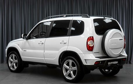 Chevrolet Niva I рестайлинг, 2016 год, 589 000 рублей, 2 фотография