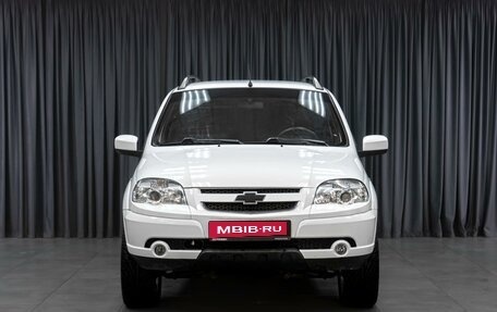 Chevrolet Niva I рестайлинг, 2016 год, 589 000 рублей, 3 фотография