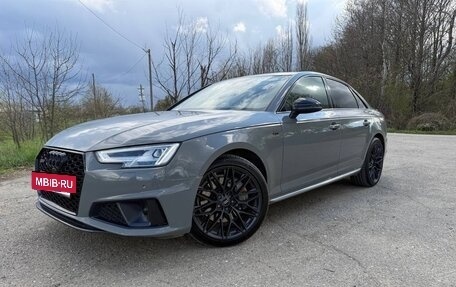 Audi A4, 2019 год, 3 200 000 рублей, 4 фотография