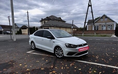 Volkswagen Polo VI (EU Market), 2017 год, 1 250 000 рублей, 2 фотография