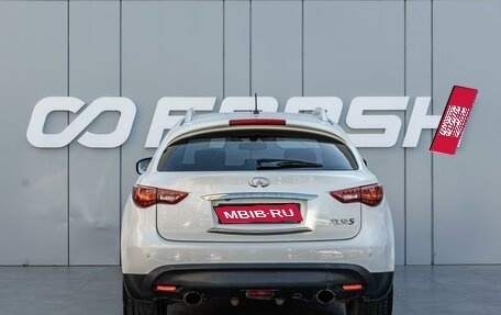 Infiniti FX II, 2012 год, 2 498 000 рублей, 4 фотография