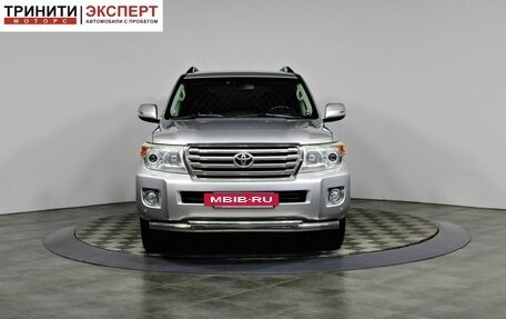 Toyota Land Cruiser 200, 2012 год, 3 657 000 рублей, 2 фотография