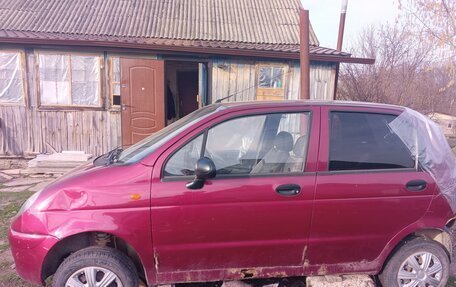Daewoo Matiz I, 2008 год, 100 000 рублей, 3 фотография