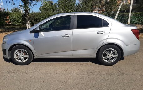 Chevrolet Aveo III, 2012 год, 650 000 рублей, 4 фотография