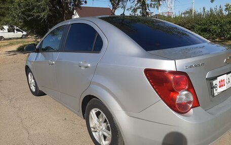 Chevrolet Aveo III, 2012 год, 650 000 рублей, 5 фотография