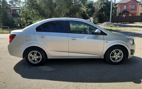 Chevrolet Aveo III, 2012 год, 650 000 рублей, 3 фотография