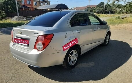 Chevrolet Aveo III, 2012 год, 650 000 рублей, 7 фотография